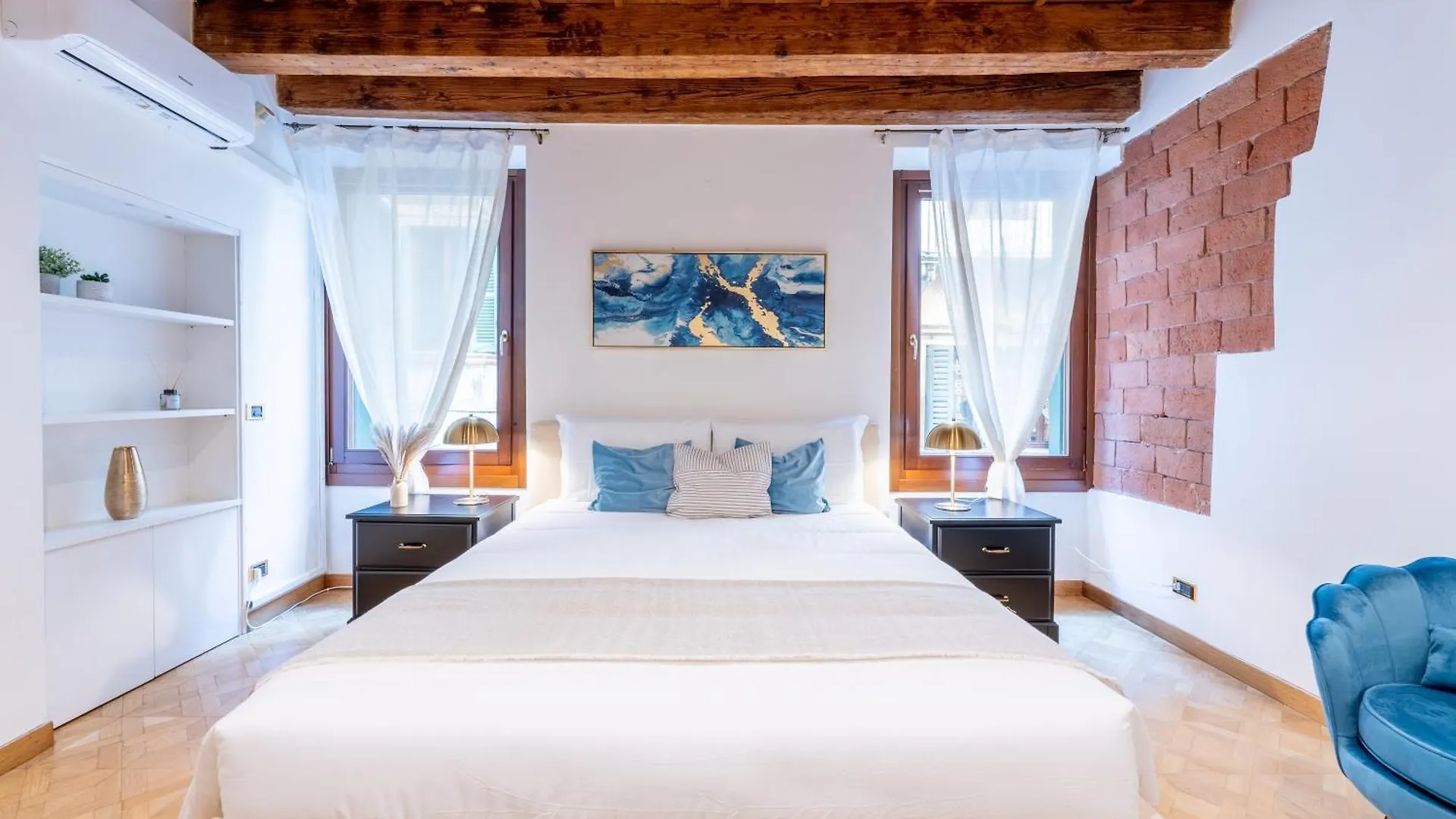 Sgarzerie Luxury Flat 2 Rooms 120Mq 베로나 0*,  이탈리아